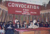 Convocation 2001 PMC.