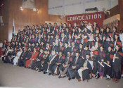 Convocation 2001 PMC.